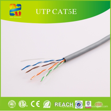 UTP Cat5e LAN Cable 4pr 24AWG with RoHS